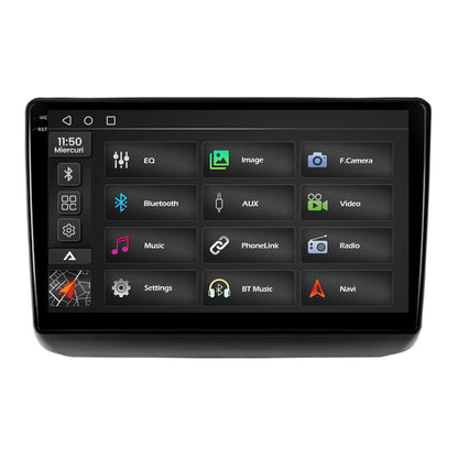Navigatie 2K Jeep Grand Cherokee (2013-2020), Android, S-Quadcore / 4GB RAM + 64GB ROM, 9.5 Inch - AD-BGS90042K+AD-BGRKIT298