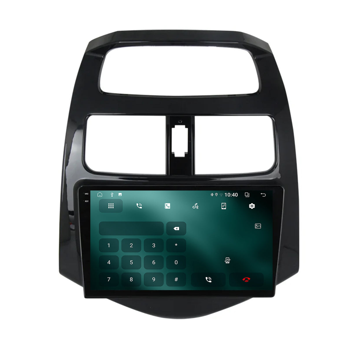 Navigatie 2K Daewoo Matiz / Chevrolet Spark (2010-2014), Android, S-Quadcore / 4GB RAM + 64GB ROM, 9.5 Inch - AD-BGS90042K+AD-BGRKIT243