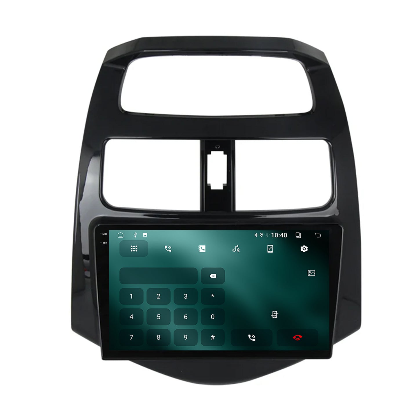 Navigatie 2K Daewoo Matiz / Chevrolet Spark (2010-2014), Android, S-Quadcore / 4GB RAM + 64GB ROM, 9.5 Inch - AD-BGS90042K+AD-BGRKIT243