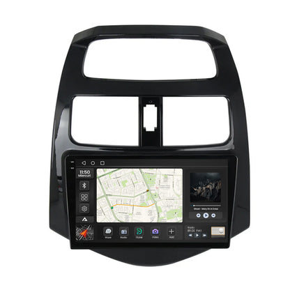 Navigatie 2K Daewoo Matiz / Chevrolet Spark (2010-2014), Android, S-Quadcore / 4GB RAM + 64GB ROM, 9.5 Inch - AD-BGS90042K+AD-BGRKIT243