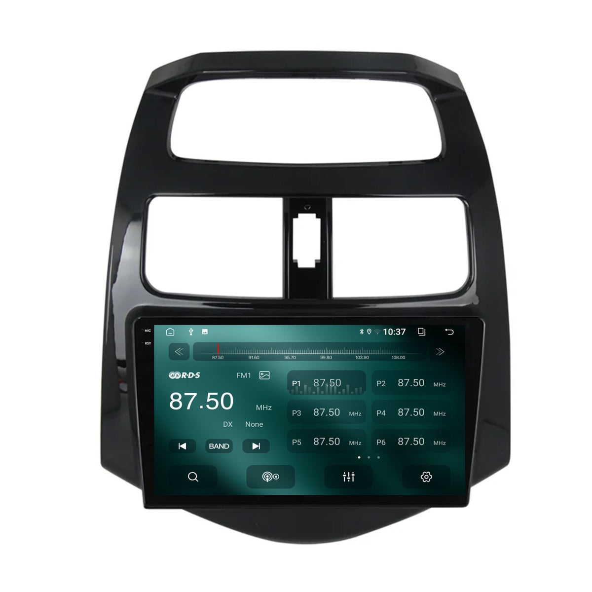 Navigatie 2K Daewoo Matiz / Chevrolet Spark (2010-2014), Android, S-Quadcore / 4GB RAM + 64GB ROM, 9.5 Inch - AD-BGS90042K+AD-BGRKIT243