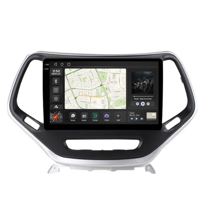 Navigatie 2K Jeep Grand Cherokee (2015+), Android OS, S-Quadcore / 4GB RAM + 64GB ROM, 10.36 Inch - AD-BGS100042K+AD-BGRKIT285