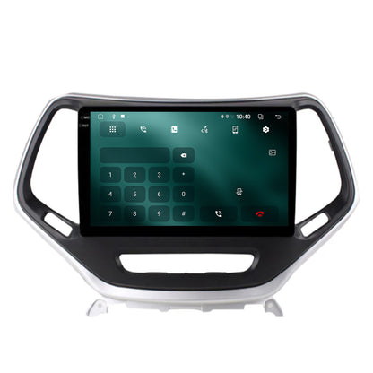 Navigatie 2K Jeep Grand Cherokee (2015+), Android OS, S-Quadcore / 4GB RAM + 64GB ROM, 10.36 Inch - AD-BGS100042K+AD-BGRKIT285