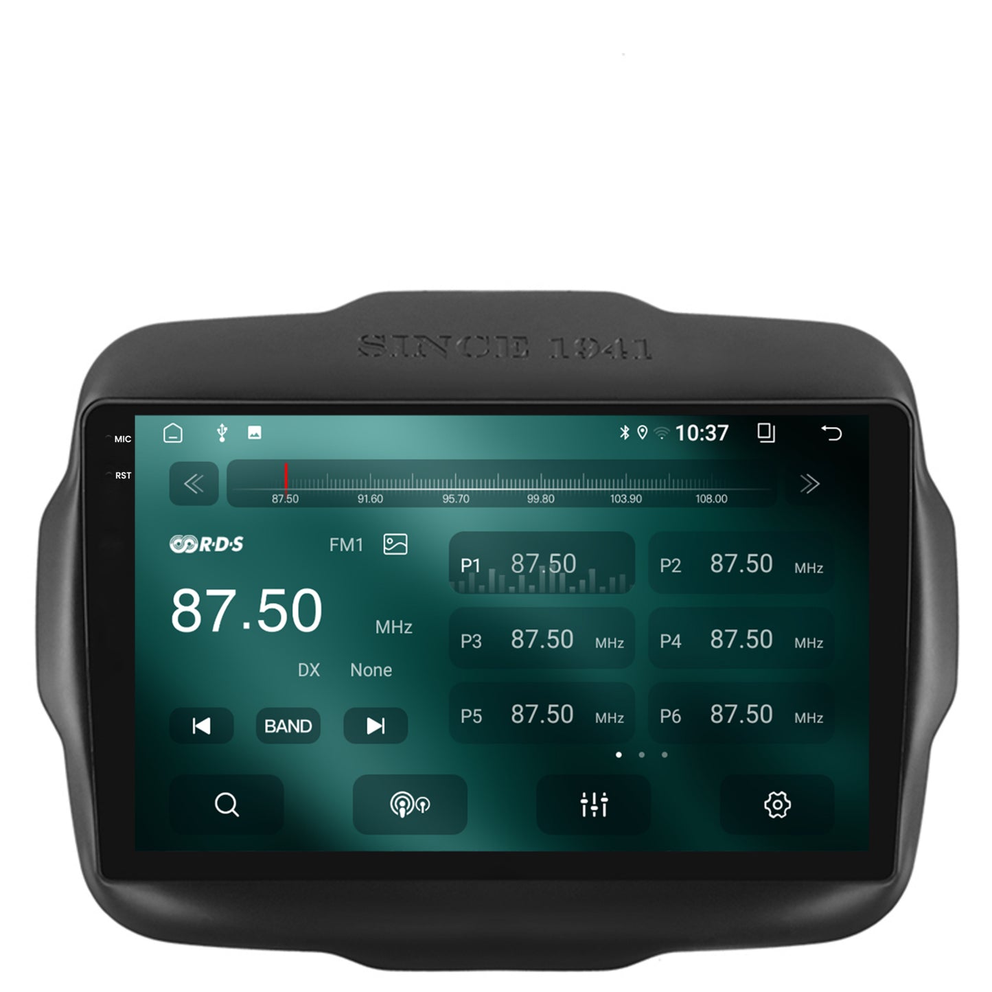Navigatie 2K Jeep Renegade (2014-2018), Android, S-Quadcore / 4GB RAM + 64GB ROM, 9.5 Inch - AD-BGS90042K+AD-BGRKIT286