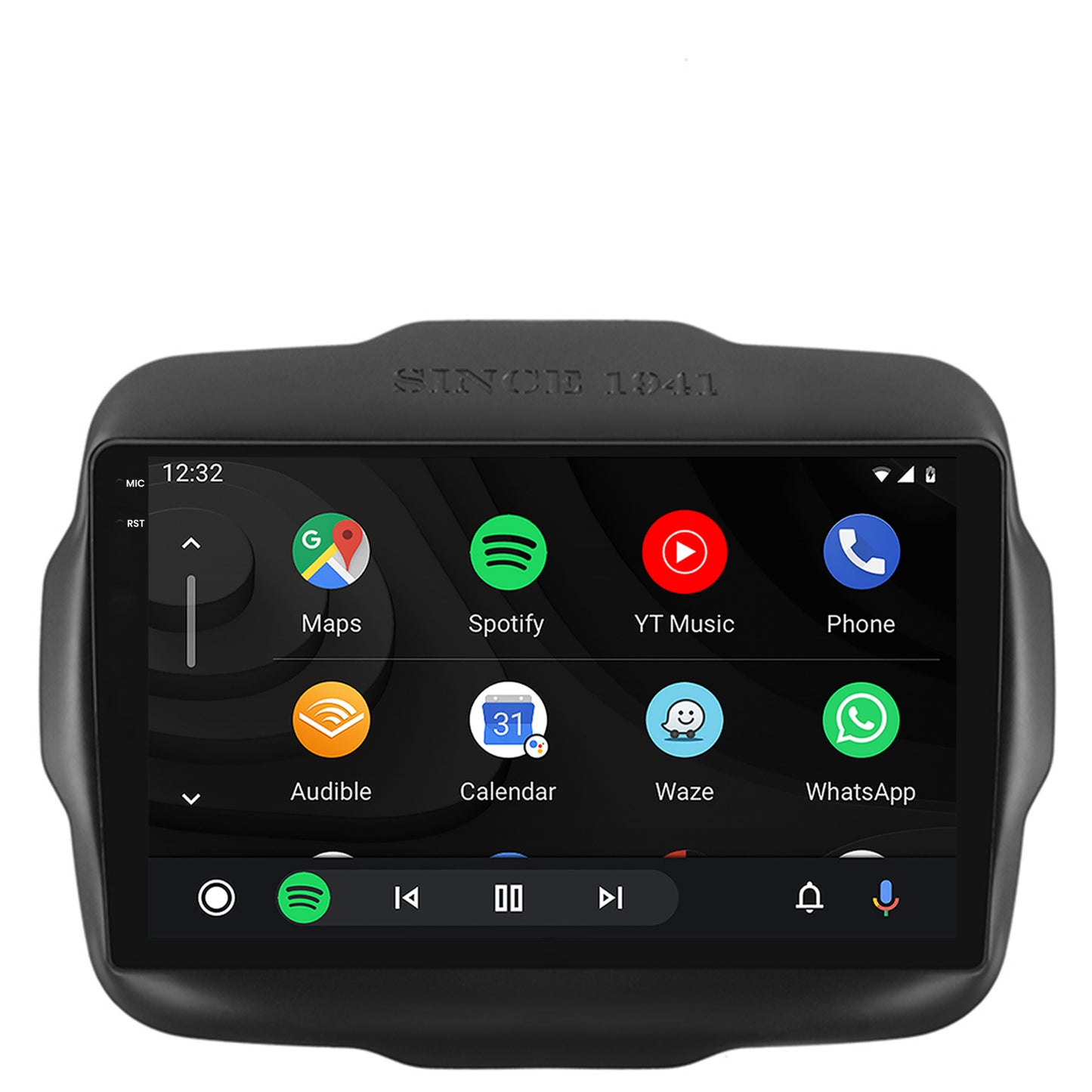 Navigatie 2K Jeep Renegade (2014-2018), Android, S-Quadcore / 4GB RAM + 64GB ROM, 9.5 Inch - AD-BGS90042K+AD-BGRKIT286