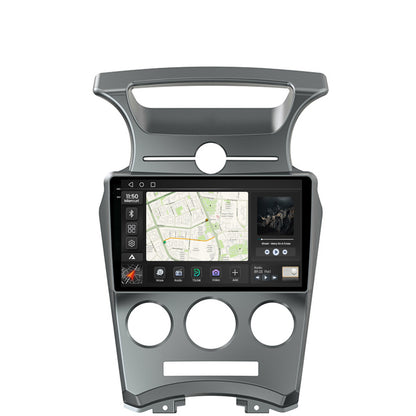 Navigatie 2K Kia Carens (2007-2011), Android, S-Quadcore / 4GB RAM + 64GB ROM, 9.5 Inch - AD-BGS90042K+AD-BGRKIT209