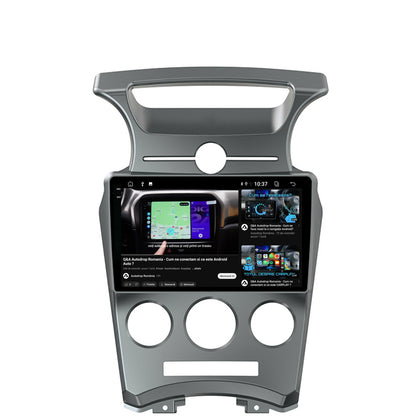 Navigatie 2K Kia Carens (2007-2011), Android, S-Quadcore / 4GB RAM + 64GB ROM, 9.5 Inch - AD-BGS90042K+AD-BGRKIT209