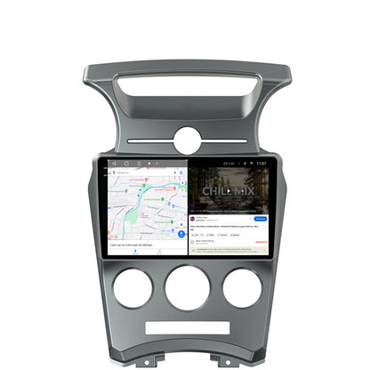 Navigatie 2K Kia Carens (2007-2011), Android, S-Quadcore / 4GB RAM + 64GB ROM, 9.5 Inch - AD-BGS90042K+AD-BGRKIT209