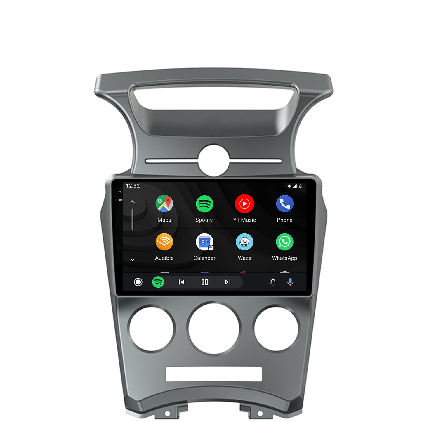 Navigatie 2K Kia Carens (2007-2011), Android, S-Quadcore / 4GB RAM + 64GB ROM, 9.5 Inch - AD-BGS90042K+AD-BGRKIT209