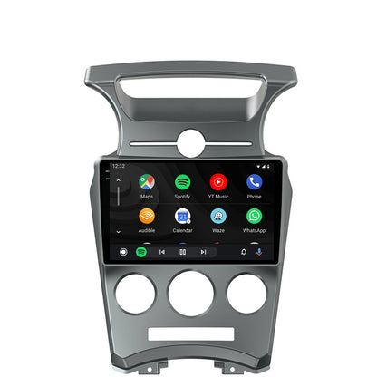 Navigatie 2K Kia Carens (2007-2011), Android, S-Quadcore / 4GB RAM + 64GB ROM, 9.5 Inch - AD-BGS90042K+AD-BGRKIT209