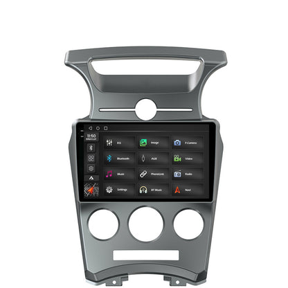 Navigatie 2K Kia Carens (2007-2011), Android, S-Quadcore / 4GB RAM + 64GB ROM, 9.5 Inch - AD-BGS90042K+AD-BGRKIT209