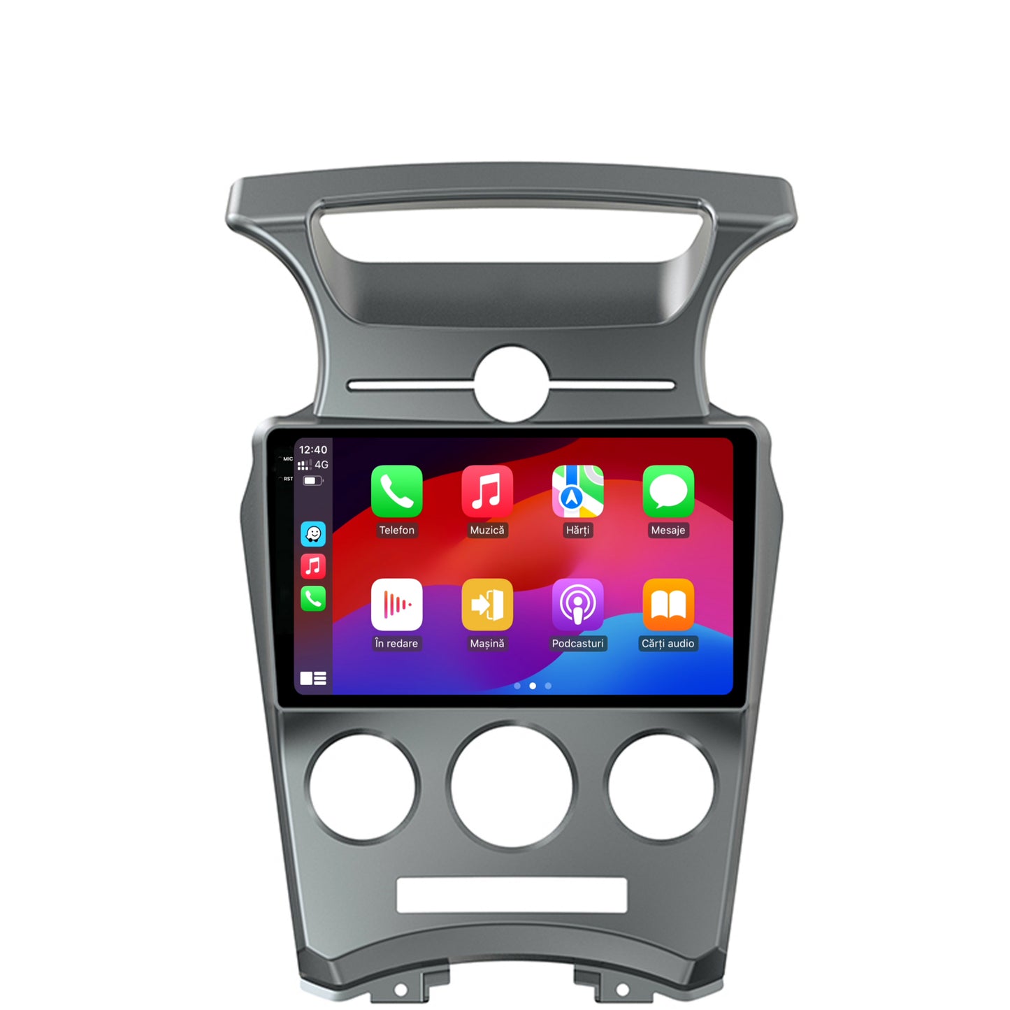 Navigatie 2K Kia Carens (2007-2011), Android, S-Quadcore / 4GB RAM + 64GB ROM, 9.5 Inch - AD-BGS90042K+AD-BGRKIT209