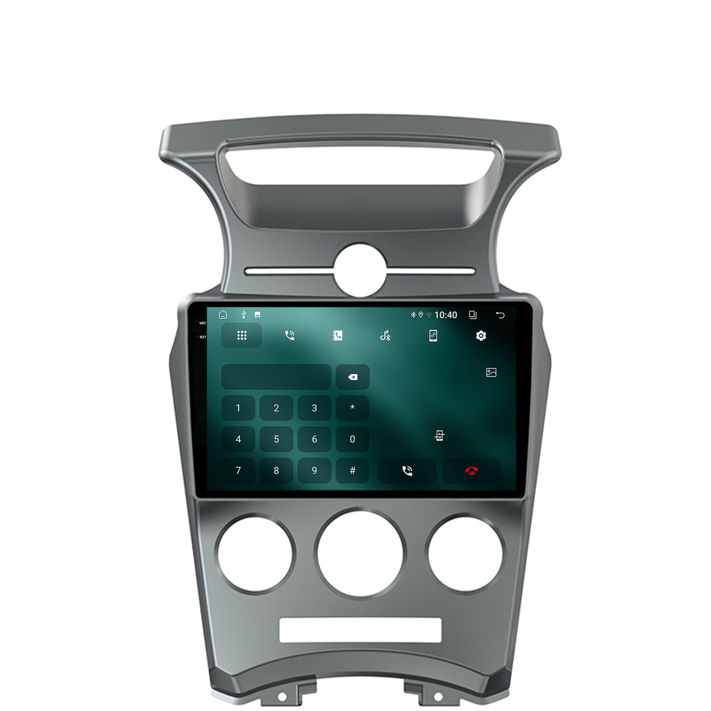 Navigatie 2K Kia Carens (2007-2011), Android, S-Quadcore / 4GB RAM + 64GB ROM, 9.5 Inch - AD-BGS90042K+AD-BGRKIT209