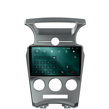 Navigatie 2K Kia Carens (2007-2011), Android, S-Quadcore / 4GB RAM + 64GB ROM, 9.5 Inch - AD-BGS90042K+AD-BGRKIT209
