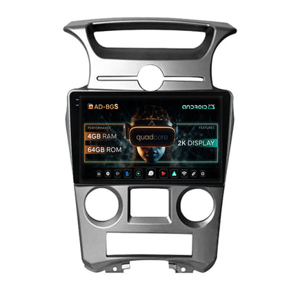 Navigatie 2K Kia Carens (2007-2011), Android, S-Quadcore / 4GB RAM + 64GB ROM, 9.5 Inch - AD-BGS90042K+AD-BGRKIT209V2