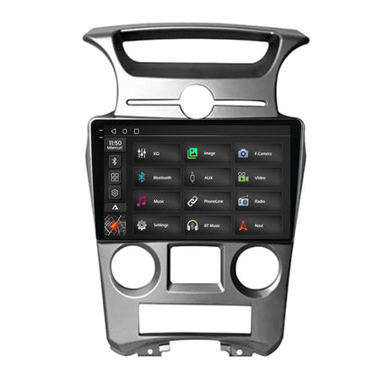 Navigatie 2K Kia Carens (2007-2011), Android, S-Quadcore / 4GB RAM + 64GB ROM, 9.5 Inch - AD-BGS90042K+AD-BGRKIT209V2