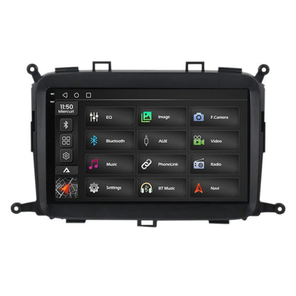 Navigatie 2K Kia Carens (2012-2017), Android, S-Quadcore / 4GB RAM + 64GB ROM, 9.5 Inch - AD-BGS90042K+AD-BGRKIT220