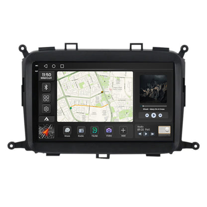 Navigatie 2K Kia Carens (2012-2017), Android, S-Quadcore / 4GB RAM + 64GB ROM, 9.5 Inch - AD-BGS90042K+AD-BGRKIT220