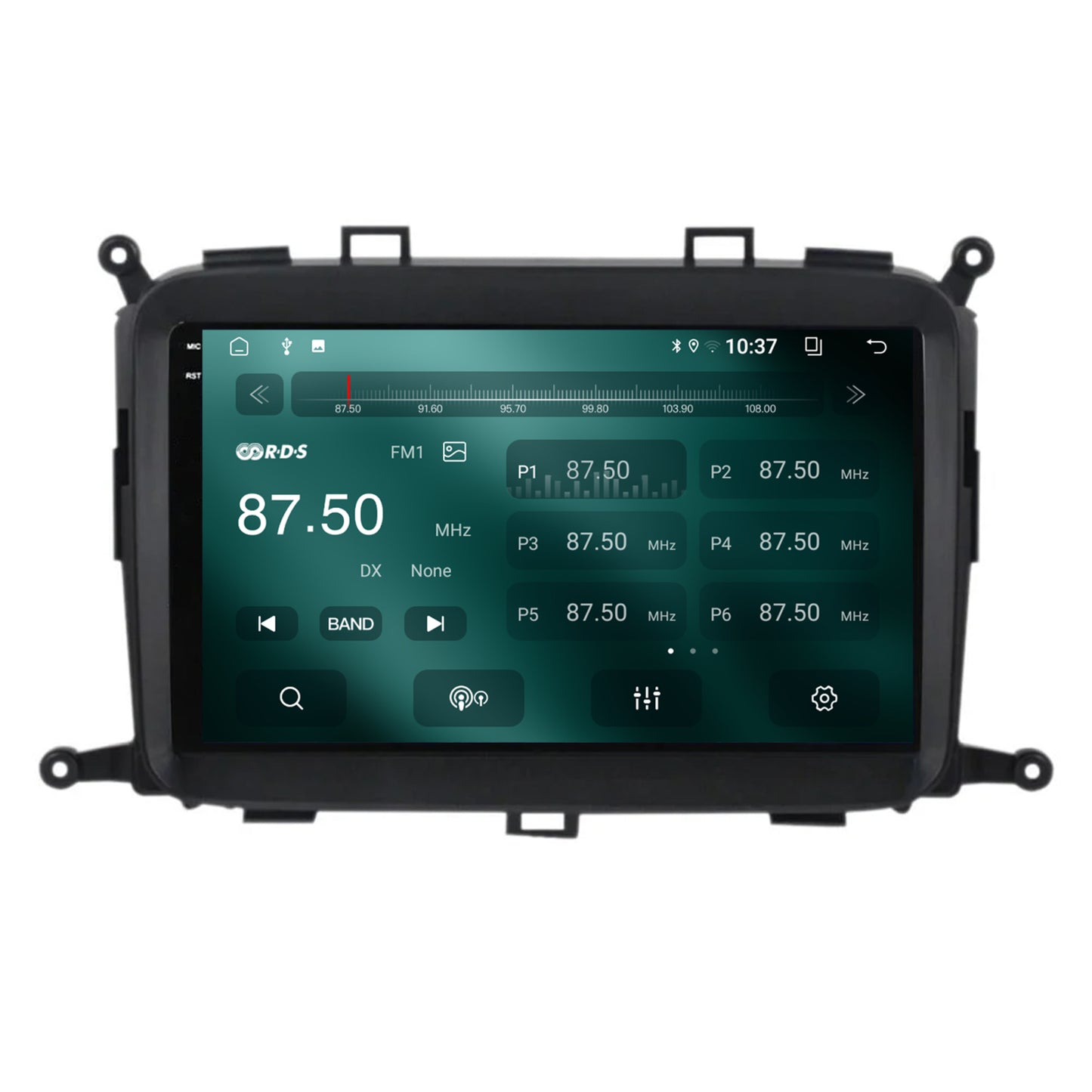 Navigatie 2K Kia Carens (2012-2017), Android, S-Quadcore / 4GB RAM + 64GB ROM, 9.5 Inch - AD-BGS90042K+AD-BGRKIT220