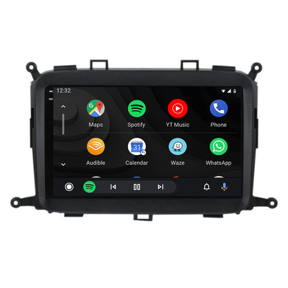 Navigatie 2K Kia Carens (2012-2017), Android, S-Quadcore / 4GB RAM + 64GB ROM, 9.5 Inch - AD-BGS90042K+AD-BGRKIT220