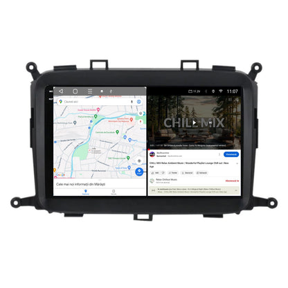 Navigatie 2K Kia Carens (2012-2017), Android, S-Quadcore / 4GB RAM + 64GB ROM, 9.5 Inch - AD-BGS90042K+AD-BGRKIT220