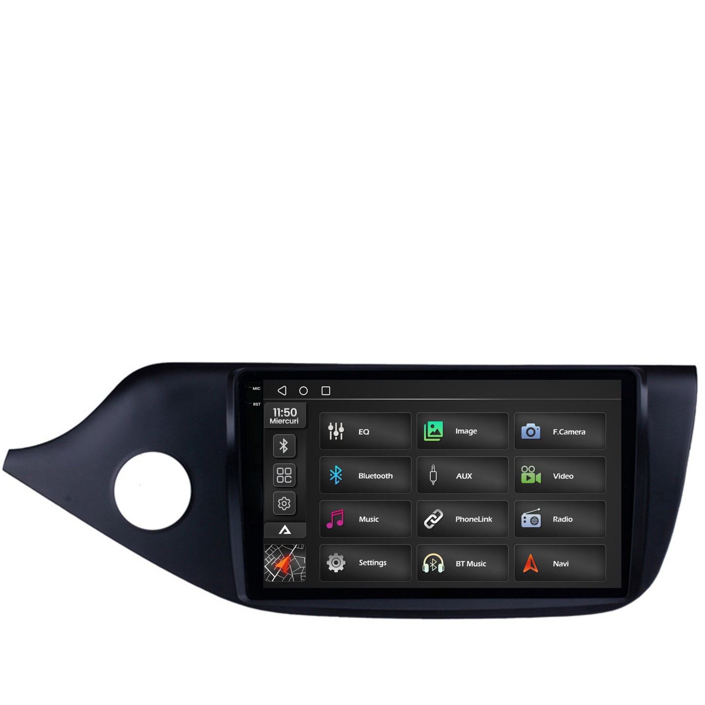 Navigatie 2K Kia CEED (2012-2018), Android, S-Quadcore / 4GB RAM + 64GB ROM, 9.5 Inch - AD-BGS90042K+AD-BGRKIT149