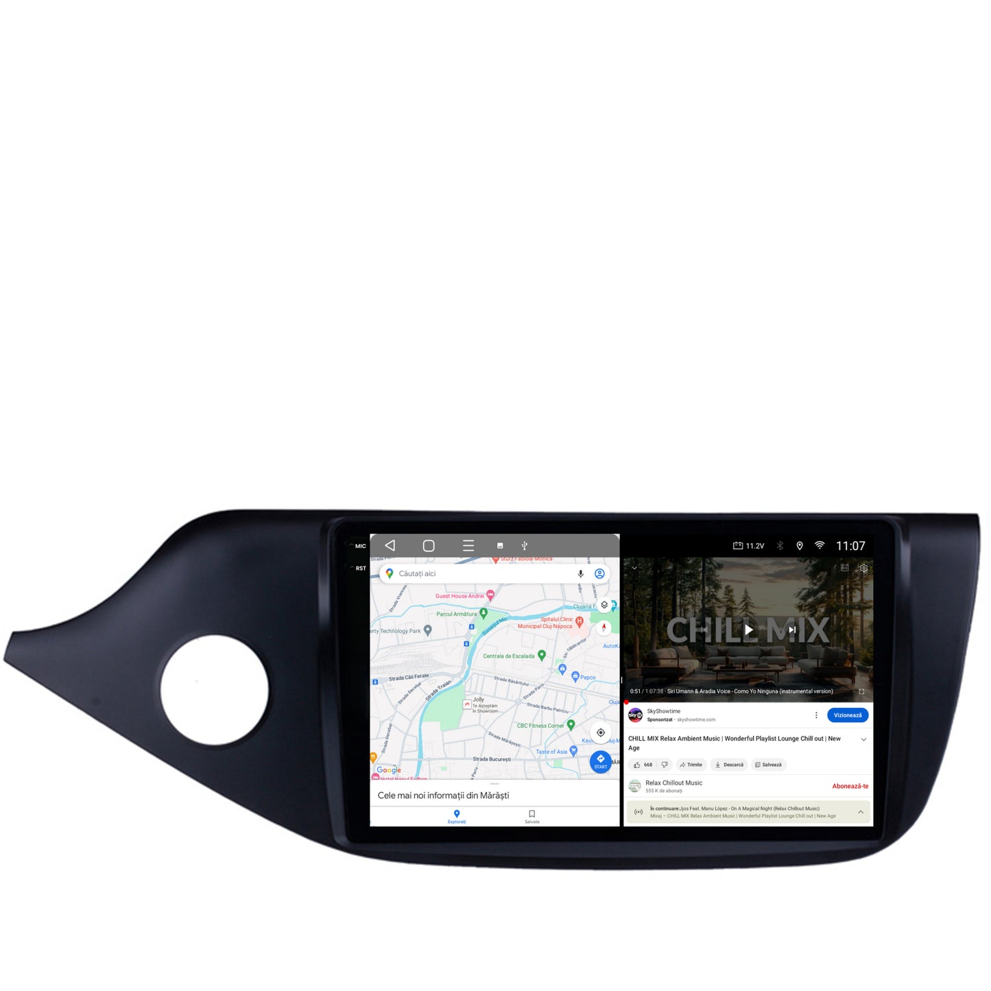 Navigatie 2K Kia CEED (2012-2018), Android, S-Quadcore / 4GB RAM + 64GB ROM, 9.5 Inch - AD-BGS90042K+AD-BGRKIT149