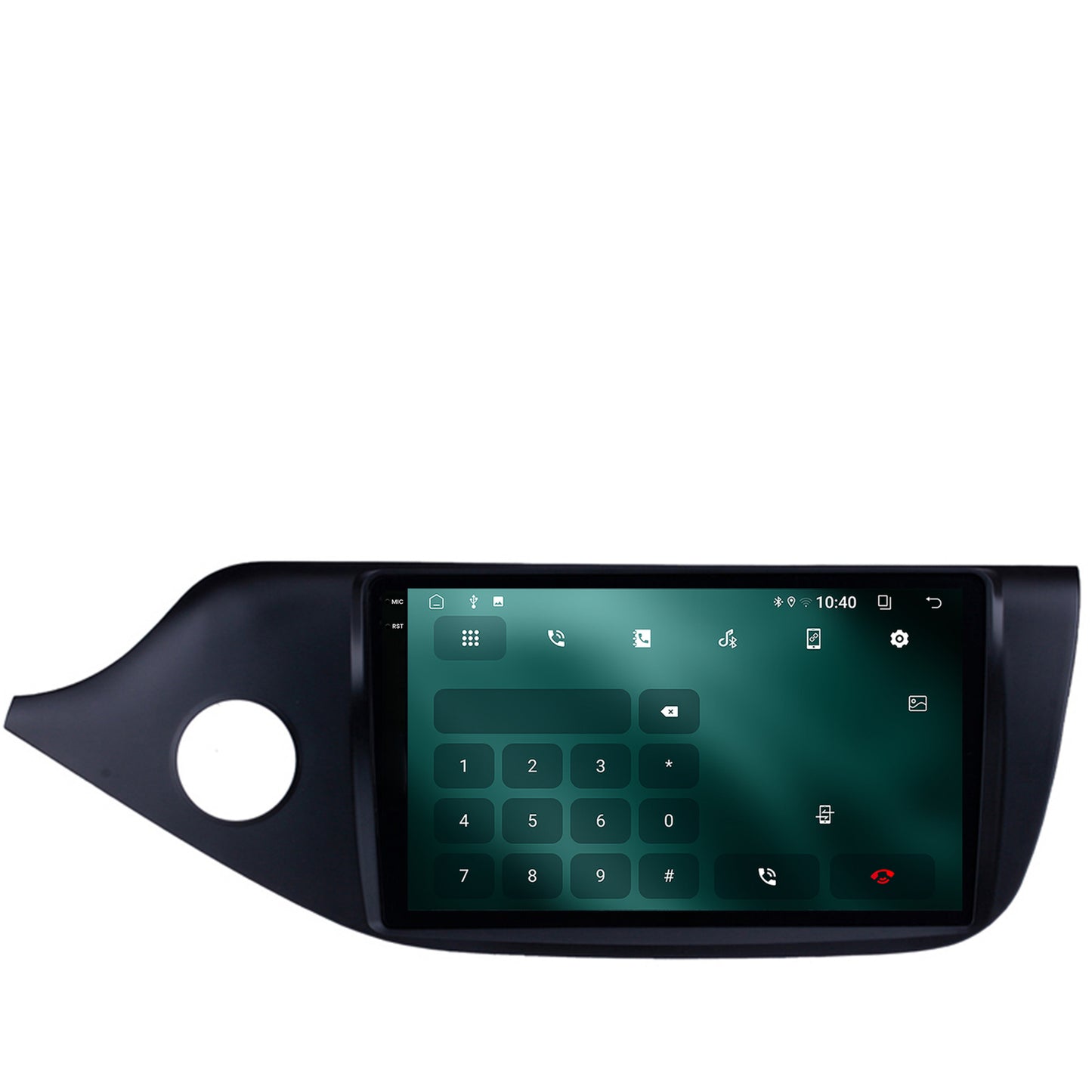 Navigatie 2K Kia CEED (2012-2018), Android, S-Quadcore / 4GB RAM + 64GB ROM, 9.5 Inch - AD-BGS90042K+AD-BGRKIT149