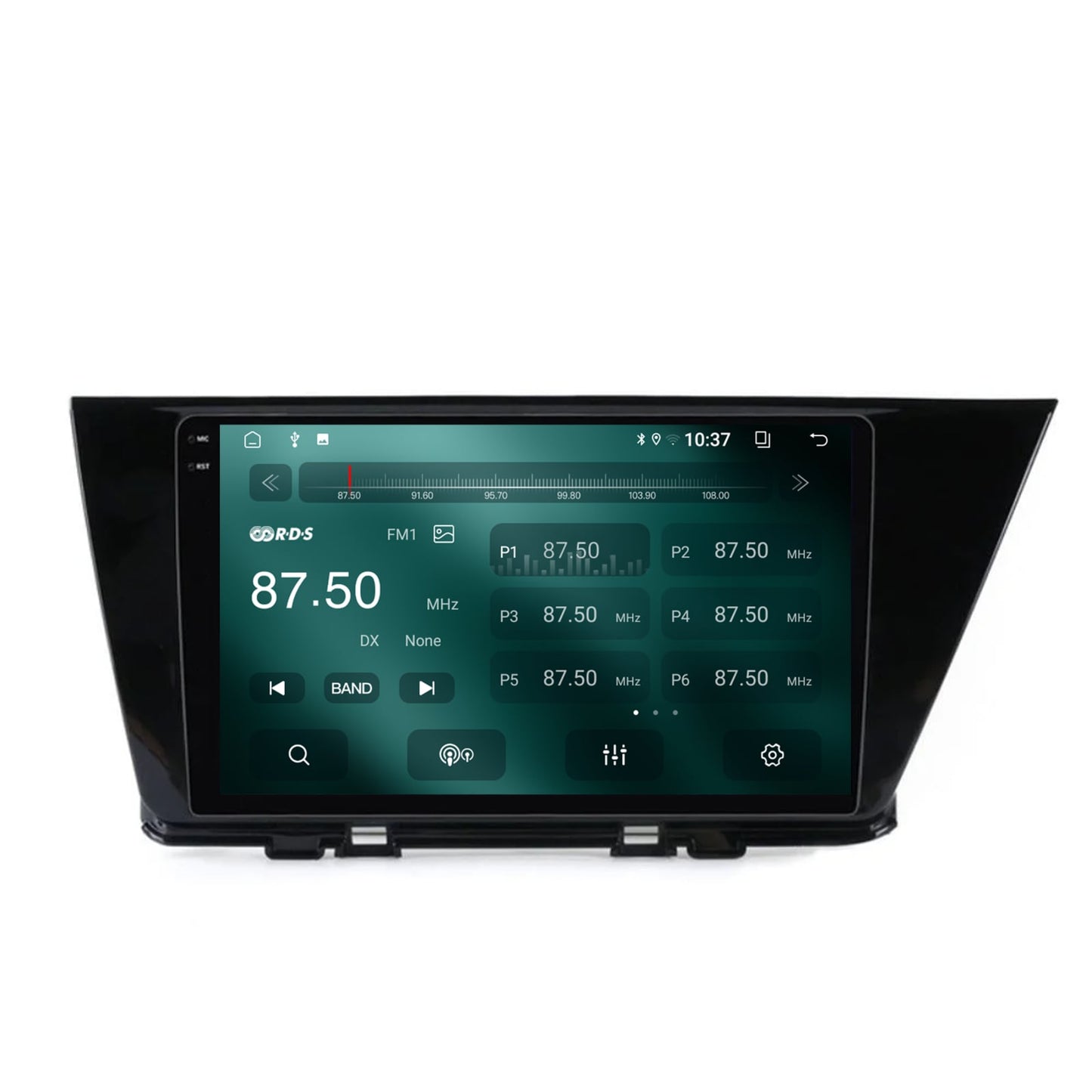 Navigatie 2K Kia Niro (2016+), Android, S-Quadcore / 4GB RAM + 64GB ROM, 9.5 Inch - AD-BGS90042K+AD-BGRKIT152