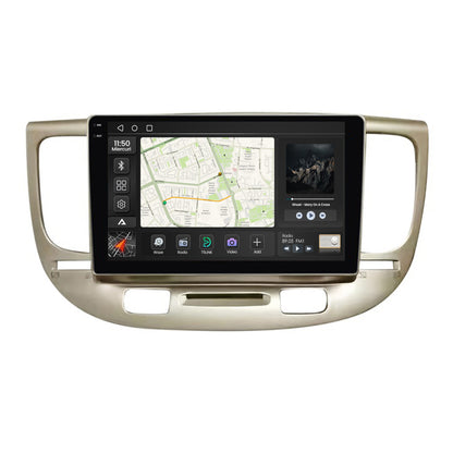 Navigatie 2K Kia Rio (2006-2011), Android, S-Quadcore / 4GB RAM + 64GB ROM, 9.5 Inch - AD-BGS90042K+AD-BGRKIT232