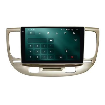 Navigatie 2K Kia Rio (2006-2011), Android, S-Quadcore / 4GB RAM + 64GB ROM, 9.5 Inch - AD-BGS90042K+AD-BGRKIT232