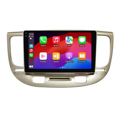 Navigatie 2K Kia Rio (2006-2011), Android, S-Quadcore / 4GB RAM + 64GB ROM, 9.5 Inch - AD-BGS90042K+AD-BGRKIT232