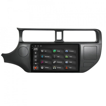Navigatie 2K Kia Rio (2011-2014), Android, S-Quadcore / 4GB RAM + 64GB ROM, 9.5 Inch - AD-BGS90042K+AD-BGRKIT226