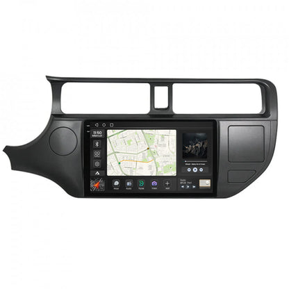 Navigatie 2K Kia Rio (2011-2014), Android, S-Quadcore / 4GB RAM + 64GB ROM, 9.5 Inch - AD-BGS90042K+AD-BGRKIT226