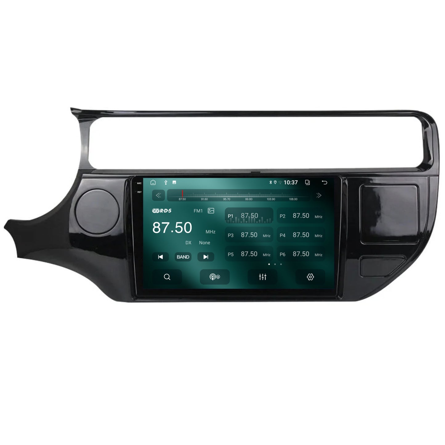 Navigatie 2K Kia Rio (2014-2017), Android, S-Quadcore / 4GB RAM + 64GB ROM, 9.5 Inch - AD-BGS90042K+AD-BGRKIT228