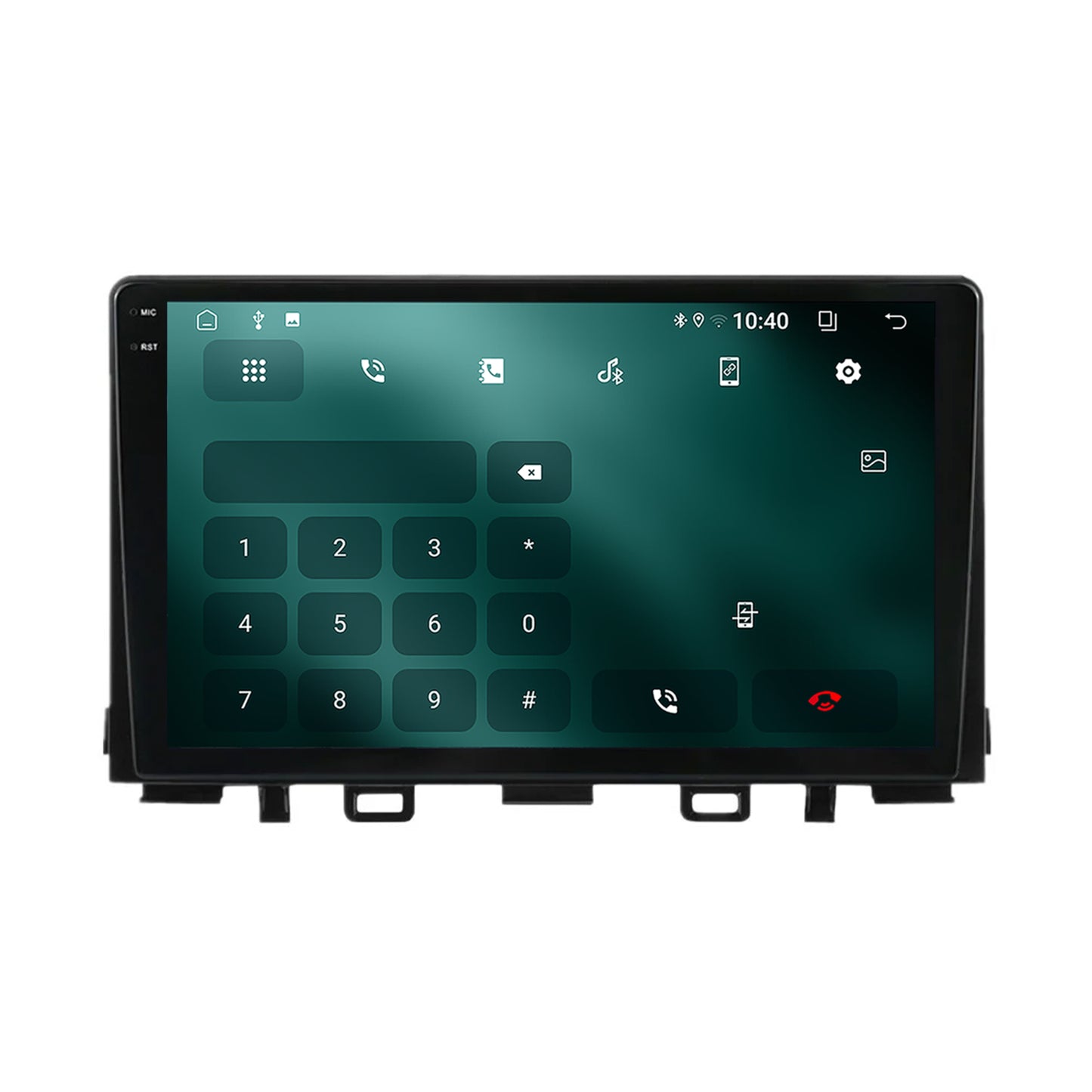 Navigatie 2K Kia Rio (2017-2024), Android, S-Quadcore / 4GB RAM + 64GB ROM, 9.5 Inch - AD-BGS90042K+AD-BGRKIT222