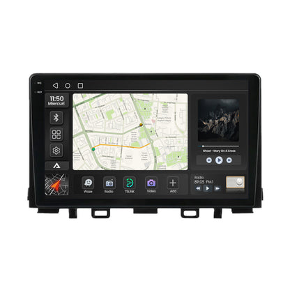 Navigatie 2K Kia Rio (2017-2024), Android, S-Quadcore / 4GB RAM + 64GB ROM, 9.5 Inch - AD-BGS90042K+AD-BGRKIT222