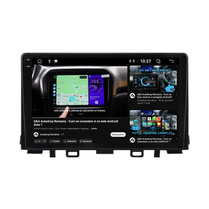 Navigatie 2K Kia Rio (2017-2024), Android, S-Quadcore / 4GB RAM + 64GB ROM, 9.5 Inch - AD-BGS90042K+AD-BGRKIT222