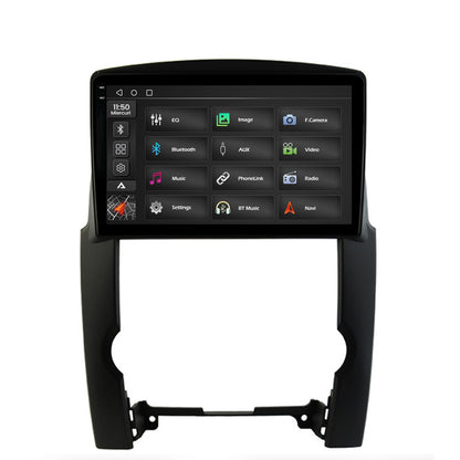 Navigatie 2K Kia Sorento (2009-2013), Android, S-Quadcore / 4GB RAM + 64GB ROM, 10.36 Inch - AD-BGS100042K+AD-BGRKIT208