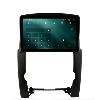 Navigatie 2K Kia Sorento (2009-2013), Android, S-Quadcore / 4GB RAM + 64GB ROM, 10.36 Inch - AD-BGS100042K+AD-BGRKIT208