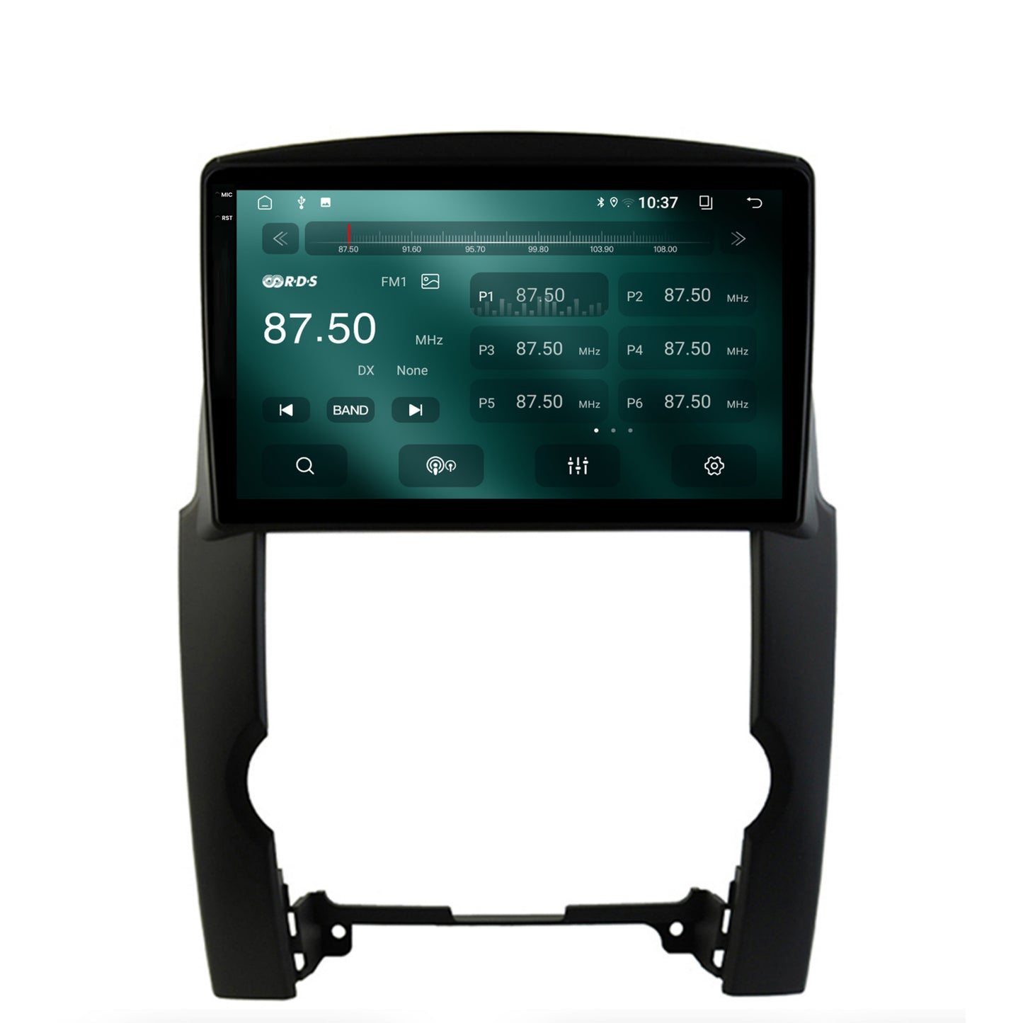 Navigatie 2K Kia Sorento (2009-2013), Android, S-Quadcore / 4GB RAM + 64GB ROM, 10.36 Inch - AD-BGS100042K+AD-BGRKIT208