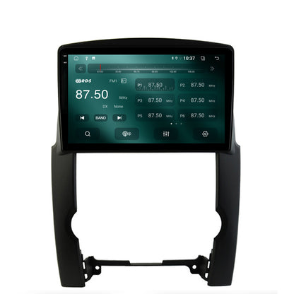 Navigatie 2K Kia Sorento (2009-2013), Android, S-Quadcore / 4GB RAM + 64GB ROM, 10.36 Inch - AD-BGS100042K+AD-BGRKIT208