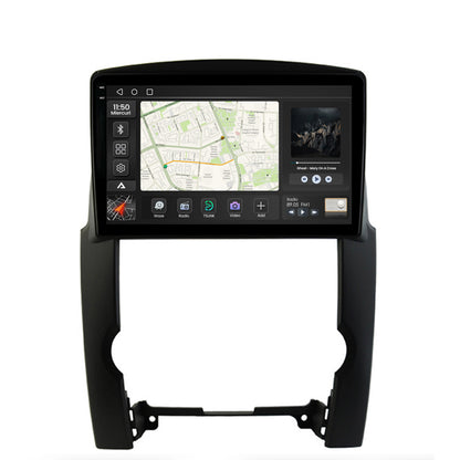 Navigatie 2K Kia Sorento (2009-2013), Android, S-Quadcore / 4GB RAM + 64GB ROM, 10.36 Inch - AD-BGS100042K+AD-BGRKIT208
