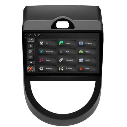 Navigatie 2K Kia Soul (2009-2013), Android, S-Quadcore / 4GB RAM + 64GB ROM, 9.5 Inch - AD-BGS90042K+AD-BGRKIT215V2