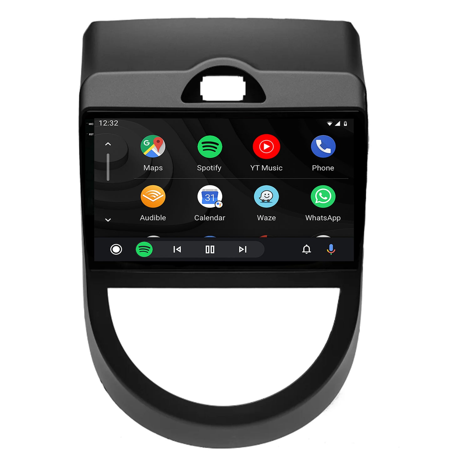 Navigatie 2K Kia Soul (2009-2013), Android, S-Quadcore / 4GB RAM + 64GB ROM, 9.5 Inch - AD-BGS90042K+AD-BGRKIT215V2