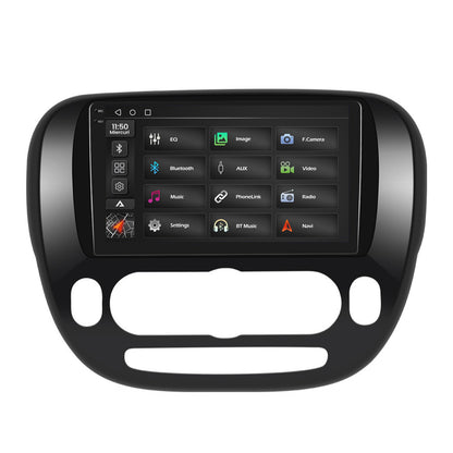 Navigatie 2K Kia Soul (2014-2019), Android, S-Quadcore / 4GB RAM + 64GB ROM, 9.5 Inch - AD-BGS90042K+AD-BGRKIT233V1