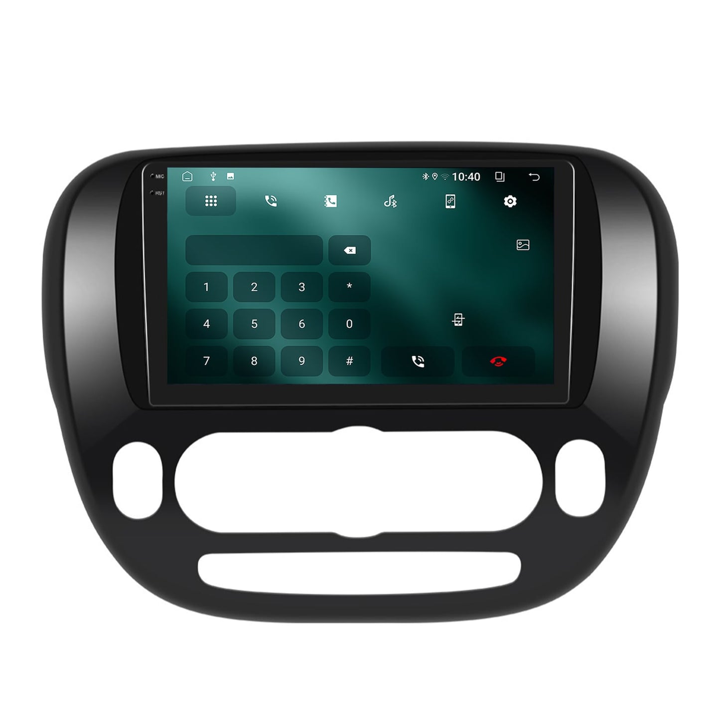 Navigatie 2K Kia Soul (2014-2019), Android, S-Quadcore / 4GB RAM + 64GB ROM, 9.5 Inch - AD-BGS90042K+AD-BGRKIT233V1