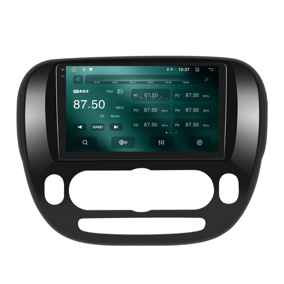 Navigatie 2K Kia Soul (2014-2019), Android, S-Quadcore / 4GB RAM + 64GB ROM, 9.5 Inch - AD-BGS90042K+AD-BGRKIT233V1