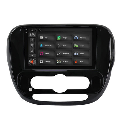 Navigatie 2K Kia Soul (2014-2019), Android, S-Quadcore / 4GB RAM + 64GB ROM, 9.5 Inch - AD-BGS90042K+AD-BGRKIT233V2