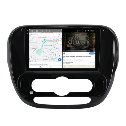 Navigatie 2K Kia Soul (2014-2019), Android, S-Quadcore / 4GB RAM + 64GB ROM, 9.5 Inch - AD-BGS90042K+AD-BGRKIT233V2